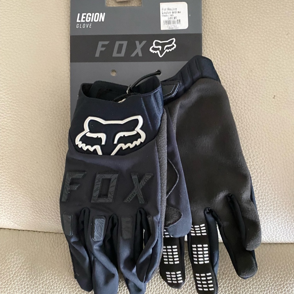 Fox Legion Racing Gloves NWT
